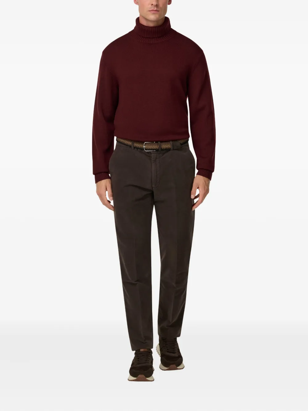 Boggi Milano Broek - Bruin