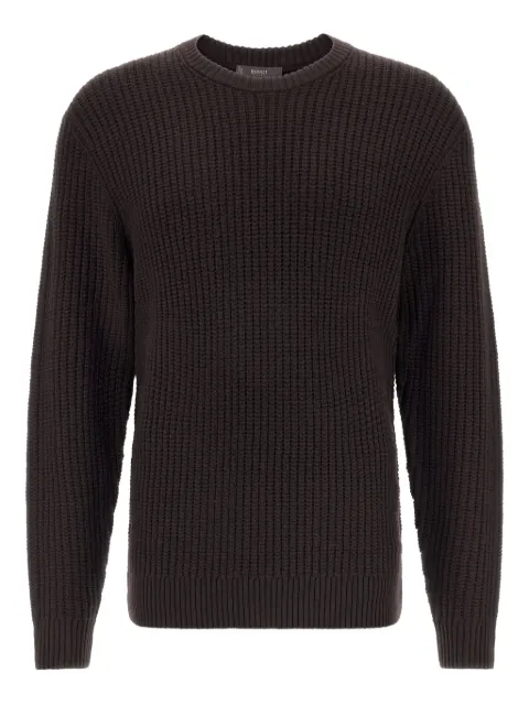 Boggi Milano Pullover mit Waffelstrick-Muster