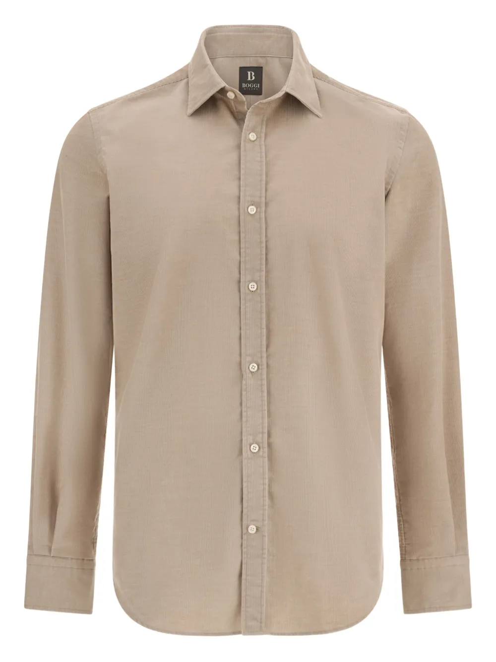 Boggi Milano camisa con botones | neutro | Image 1