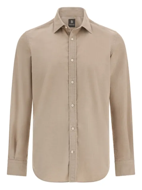 Boggi Milano velvet shirt