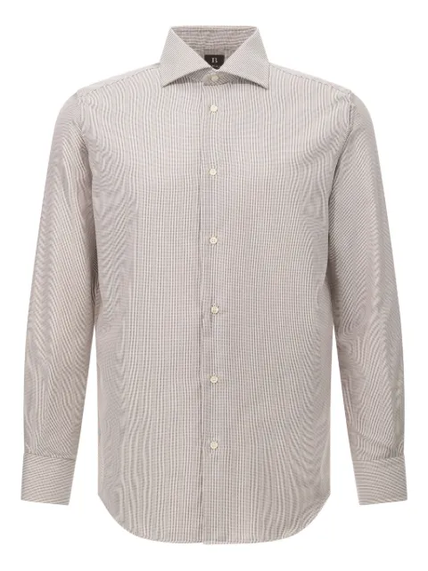 Boggi Milano windsor-collar shirt