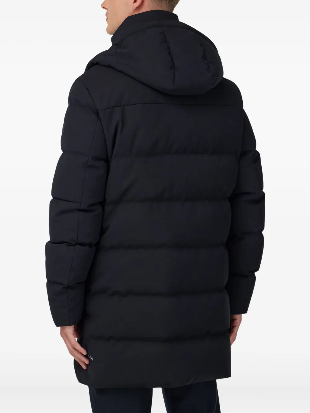 Boggi Milano B Tech parka Blauw