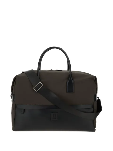 Boggi Milano panelled holdall