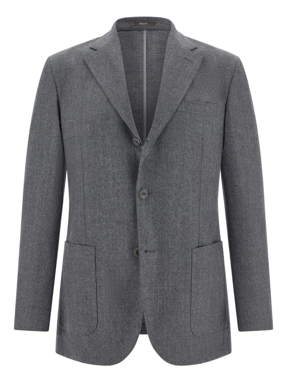 Boggi Milano single-breasted blazer | Grey | Image 1