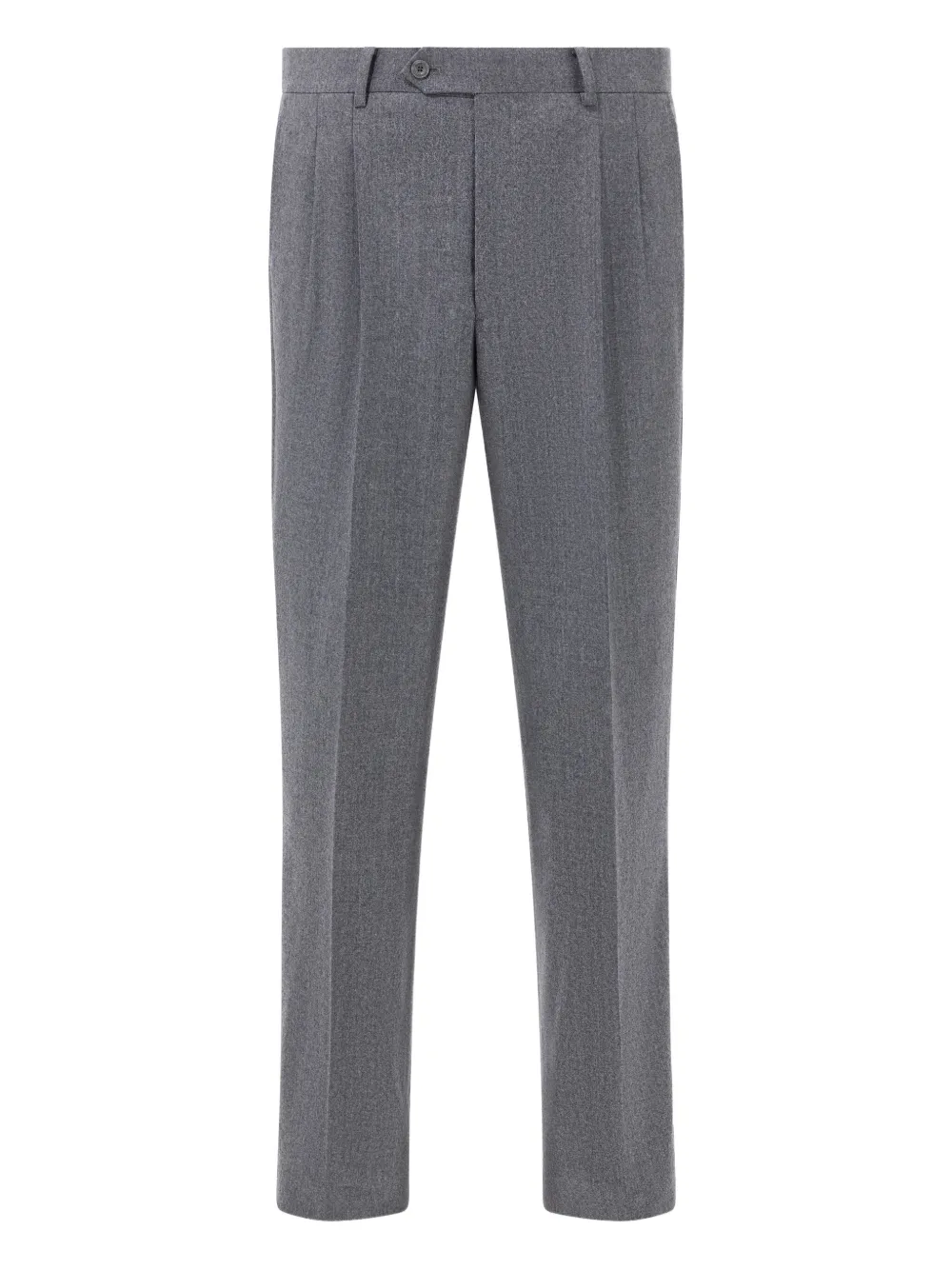 Boggi Milano mélange-effect trousers | Grey | Image 1
