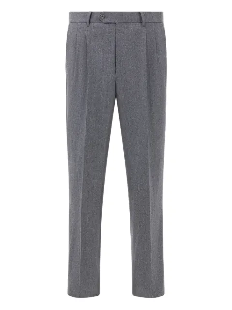 Boggi Milano pants con efecto melange