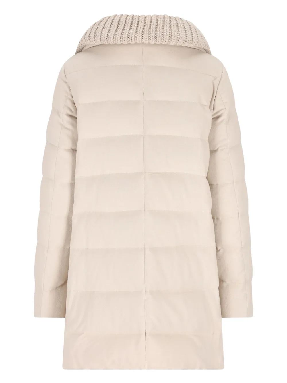 Herno knitted-collar coat | Parkas | Image 2