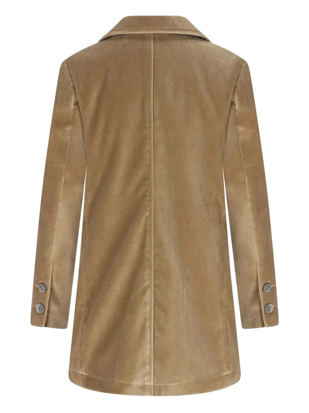 Camplin double-breasted velvet coat | Double Breasted & Peacoats | Image 2
