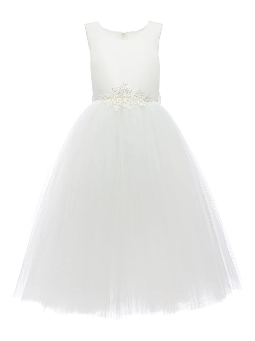 Tulleen Hermione jurk Wit