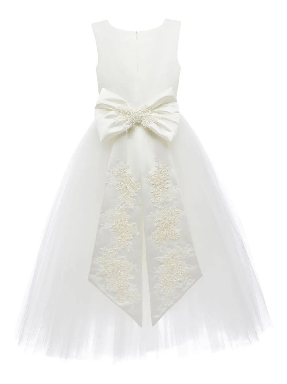 Tulleen Hermione jurk Wit