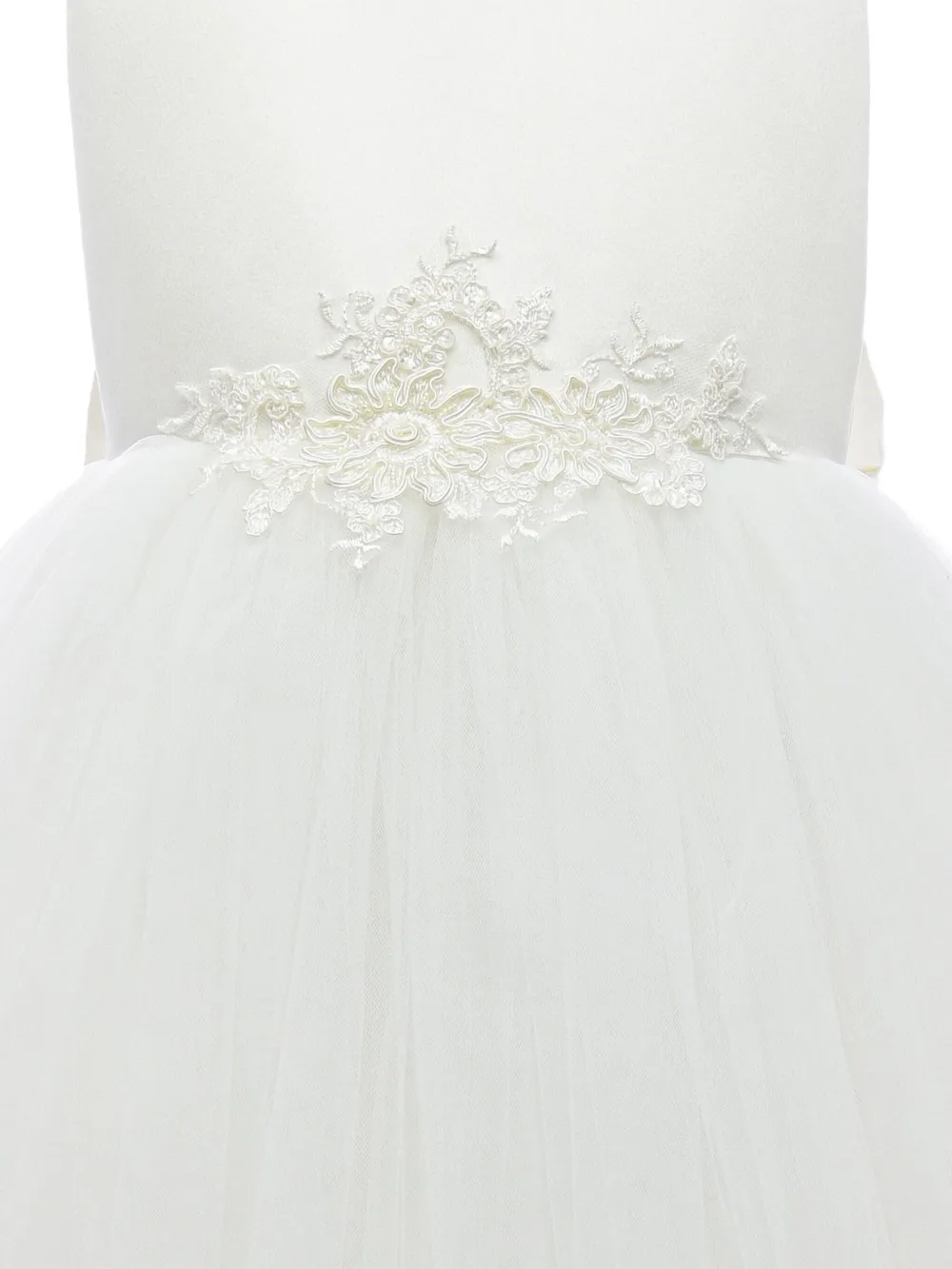 Tulleen Hermione jurk Wit