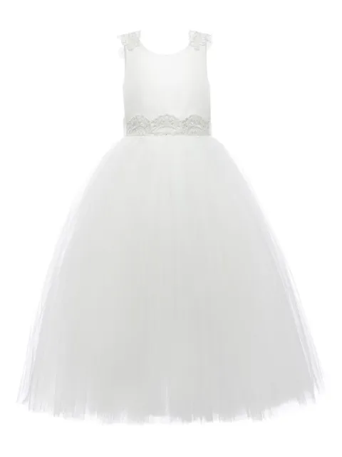 Tulleen Emilia lace-trim dress