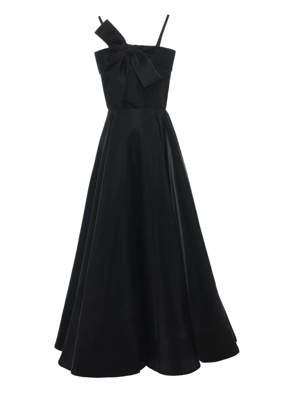 Tulleen Elara bow-detail dress | Black | Image 1