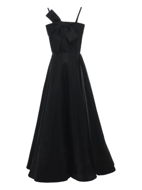 Tulleen Elara bow-detail dress