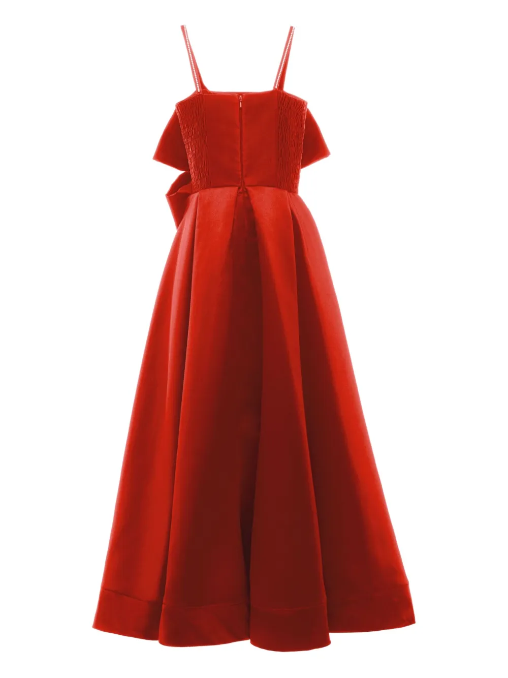 Tulleen Liana bow-detail taffeta dress | Girls Party & Special Occasion Dresses | Image 2