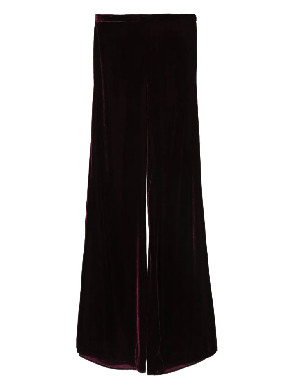 Forte Forte velvet trousers | Red | Image 1