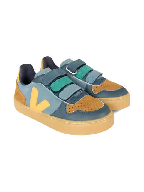 VEJA Kids V-10 suede sneakers
