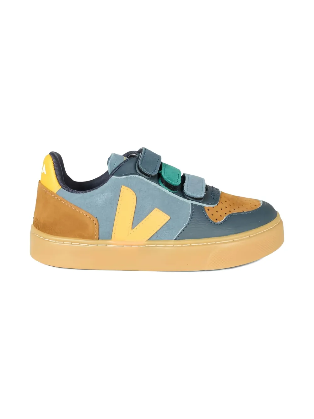 VEJA Kids V-10 suede sneakers | Girls Shoes | Image 2