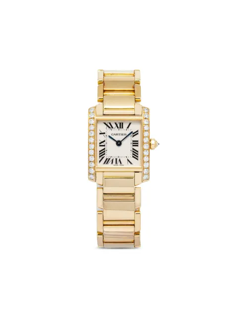 Cartier reloj Tank Française 20