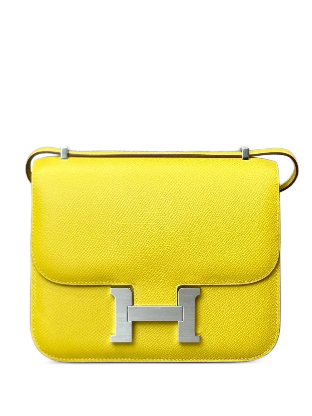 Hermès Pre-Owned bolsa Constance 18 mini 2023 | amarillo | Image 1