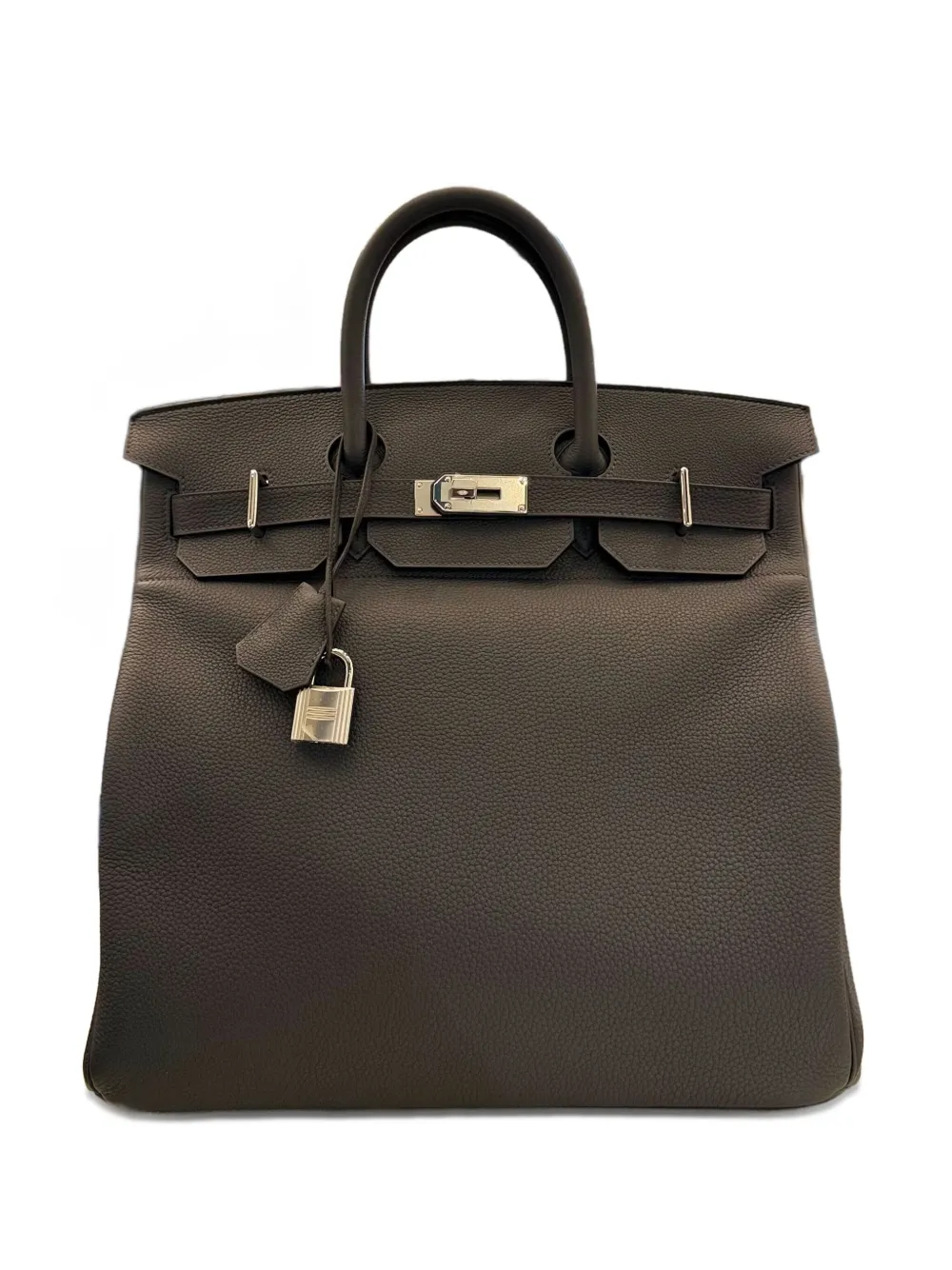 Hermès Pre-Owned 2025 Birkin 40 Haut A Courroies tote bag | Grey | Image 1