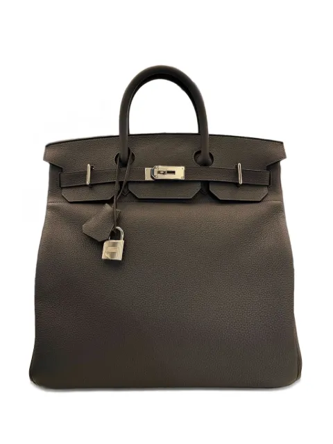 Hermès Pre-Owned 2025 Birkin 40 Haut A Courroies tote bag