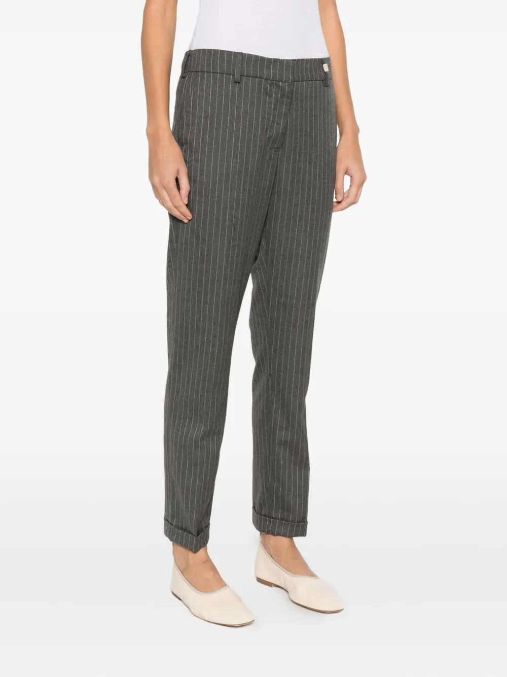  Teleria Zed Alessia Trousers - Grey 