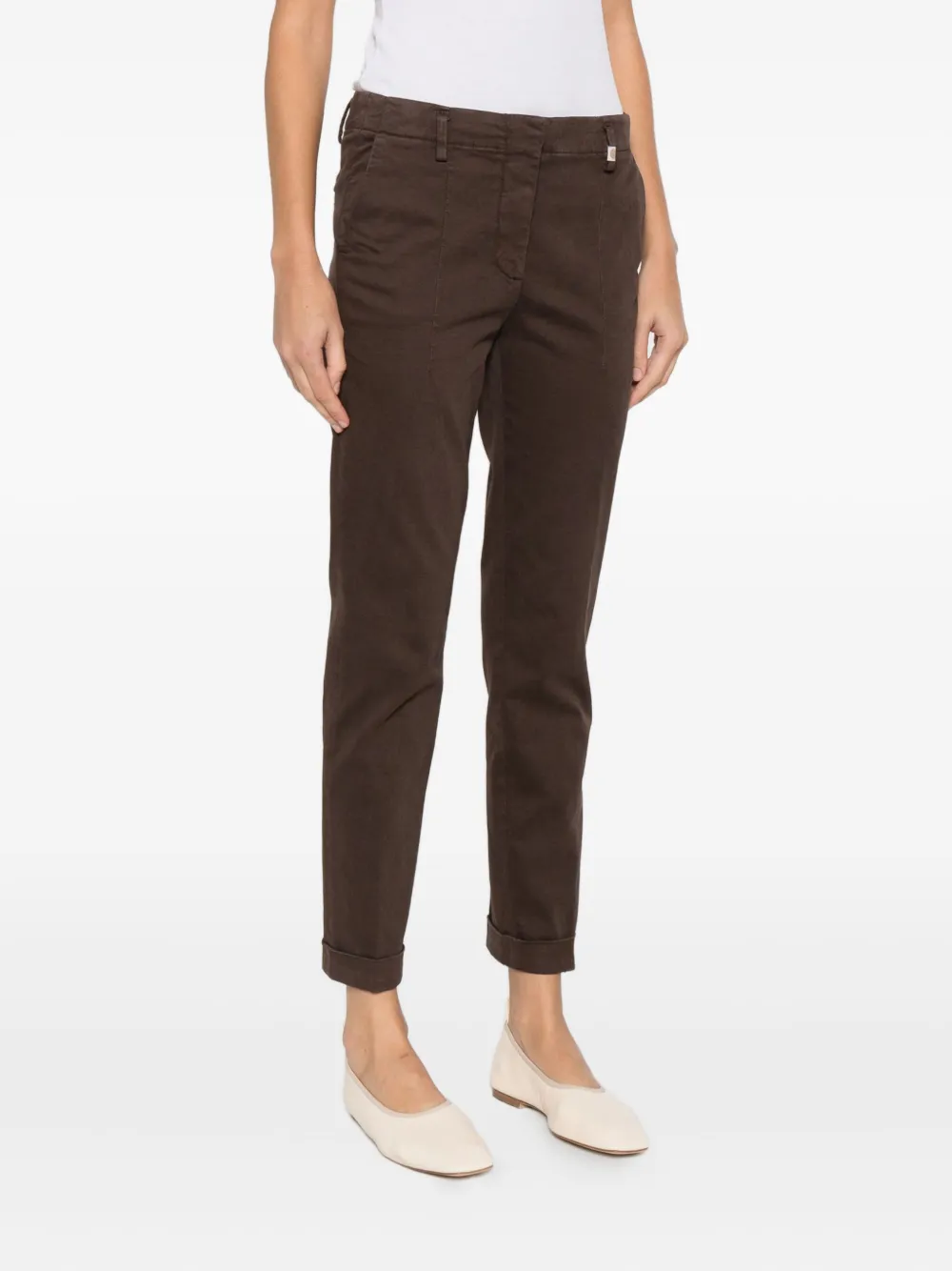  Teleria Zed Camila Trousers - Brown 