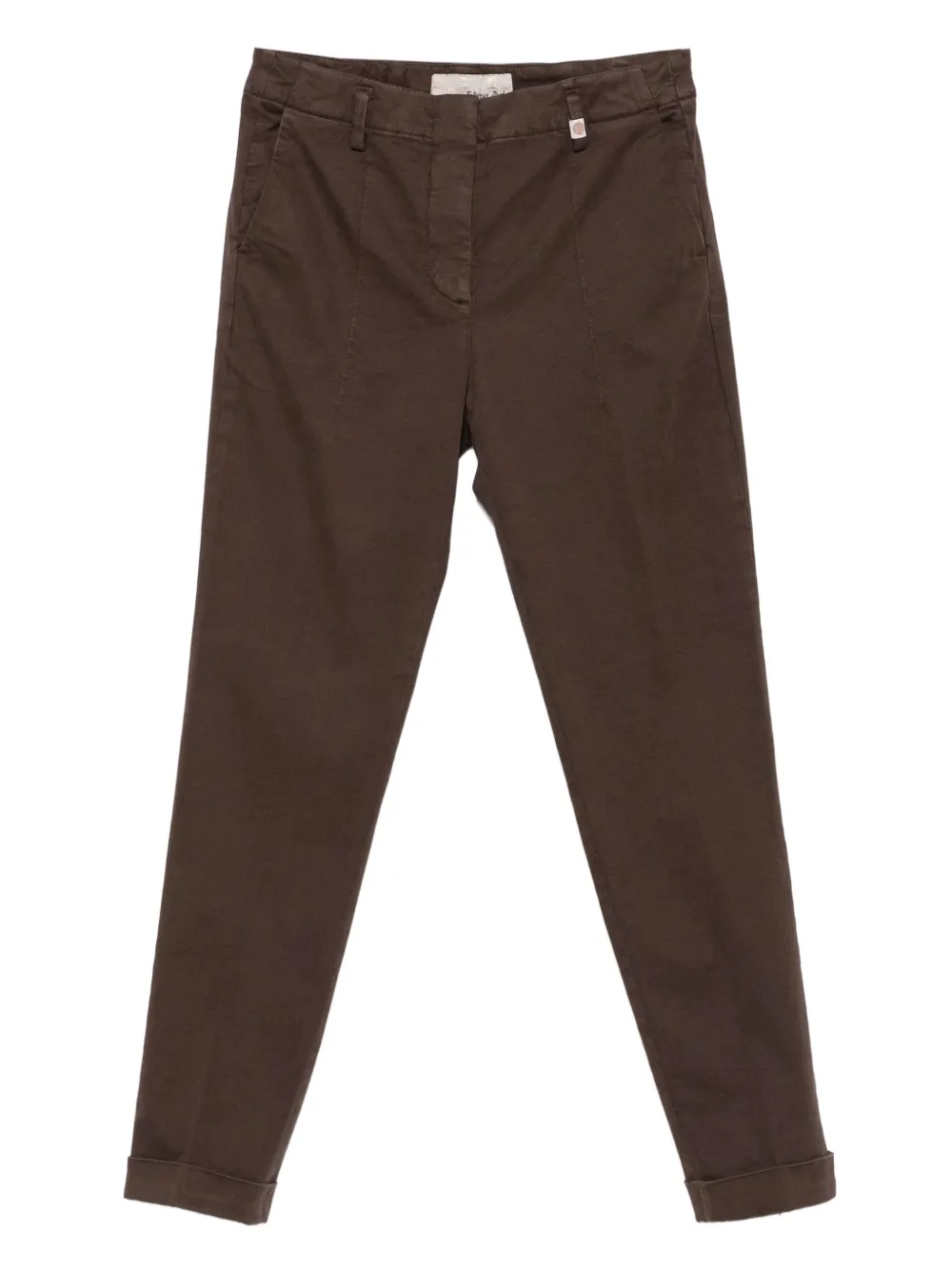 TELERIA ZED Camila trousers - Marrone
