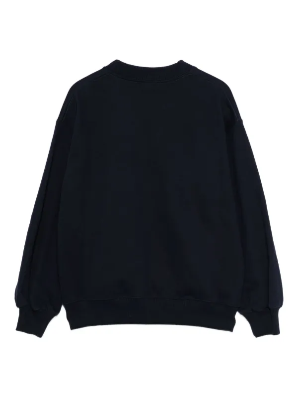 Chloé Kids Felpa Con Spalle Scoperte Blu FARFETCH IT