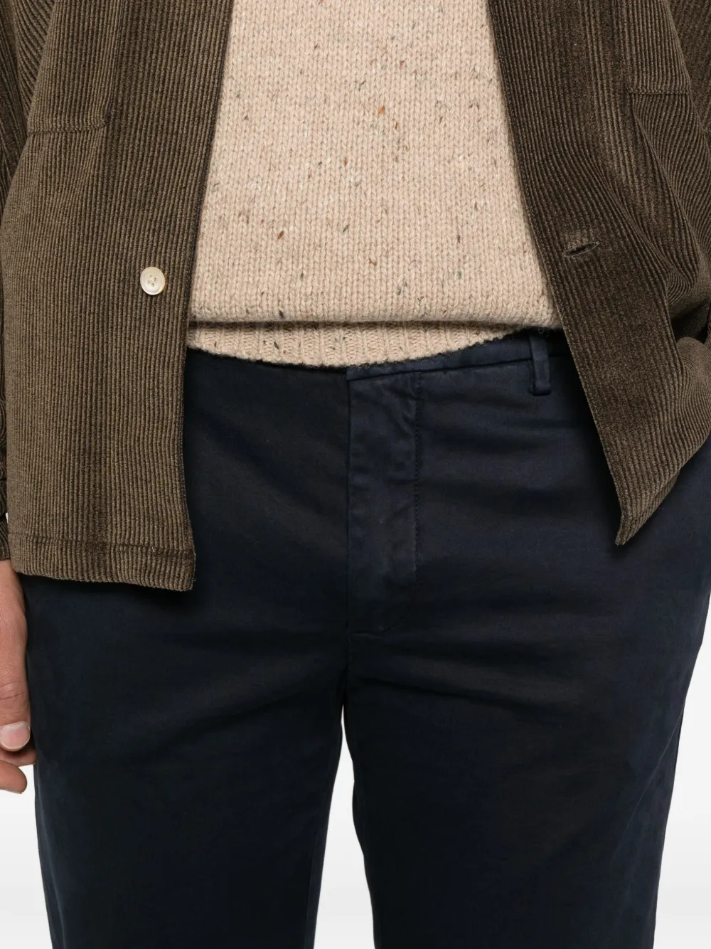 TELERIA ZED Edward broek Blauw