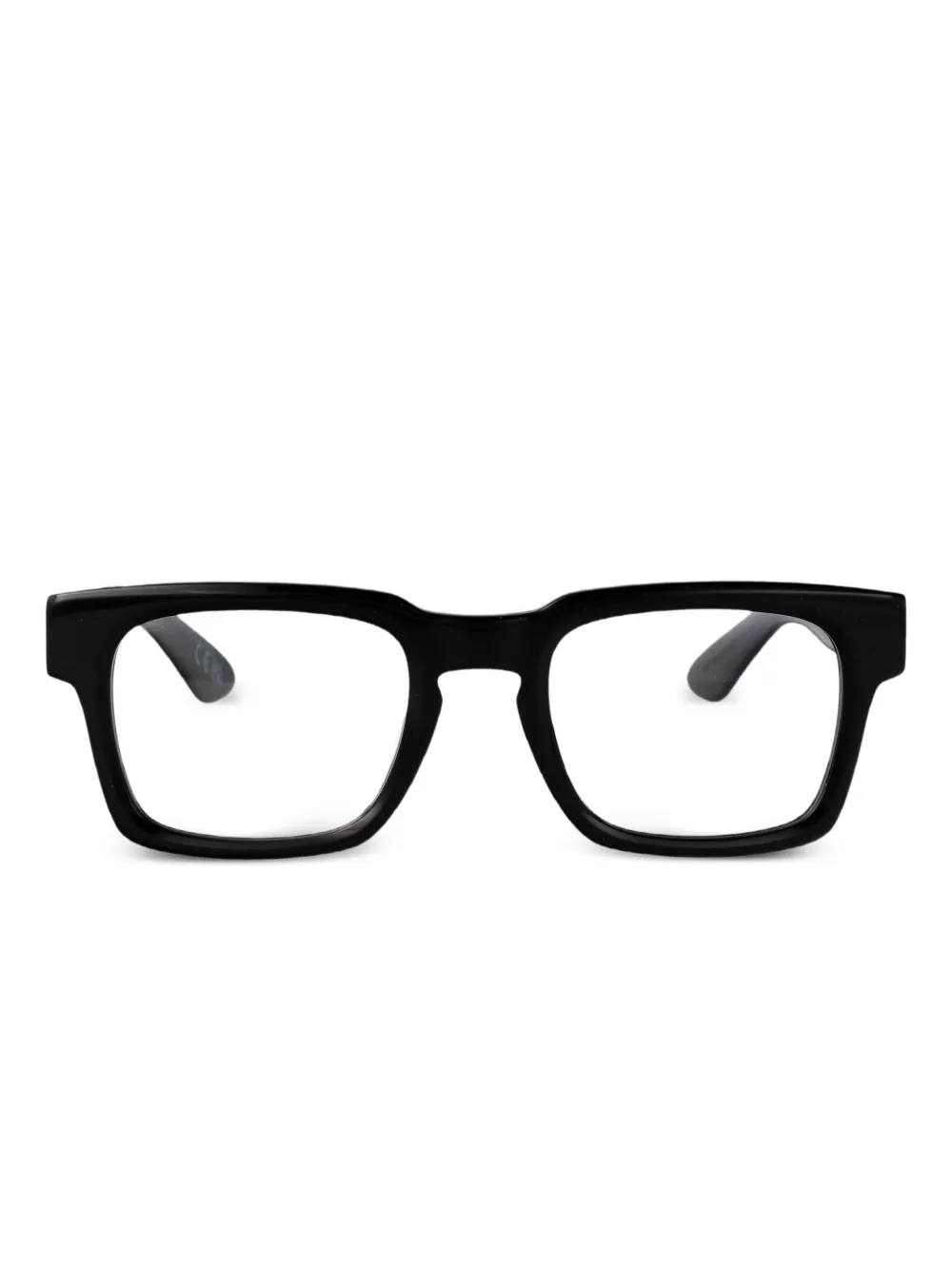 Retrosuperfuture Numero 133 rectangle-frame glasses | Black | Image 1