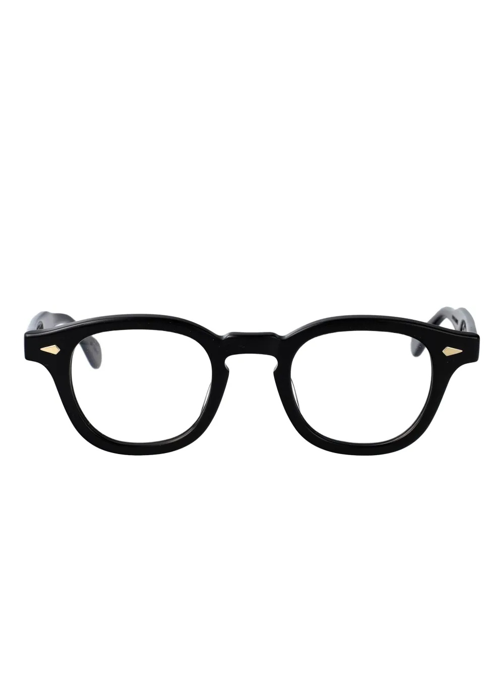 JULIUS TART OPTICAL Ar round-frame glasses - Nero