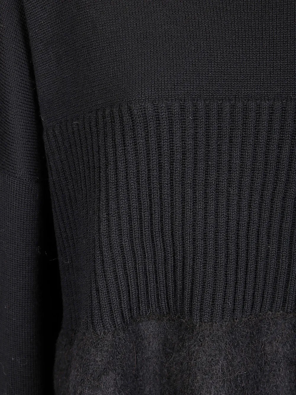 Archivio B Crew-neck Sweater In Black