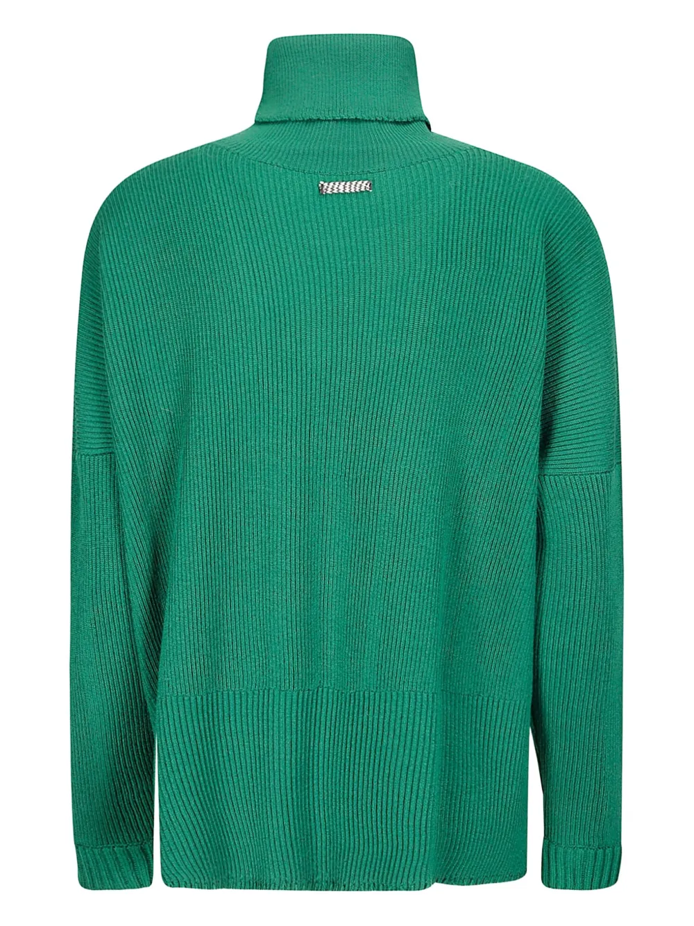 Archivio B Turtleneck Sweater In Green