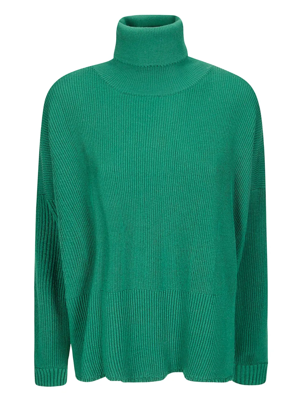 Archivio B Turtleneck Sweater In Green