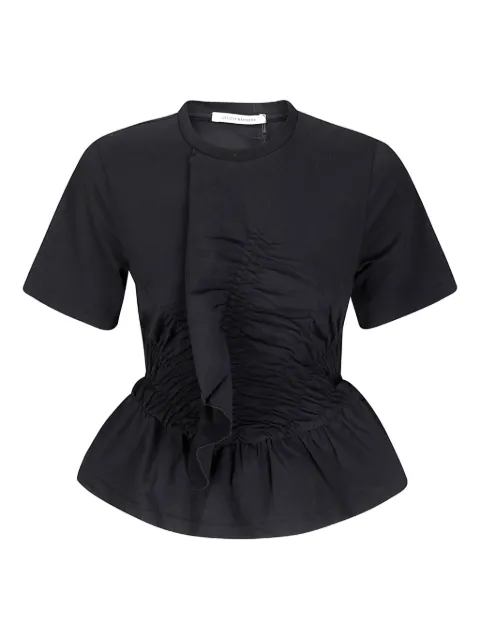 Cecilie Bahnsen Ace ruffled T-Shirt