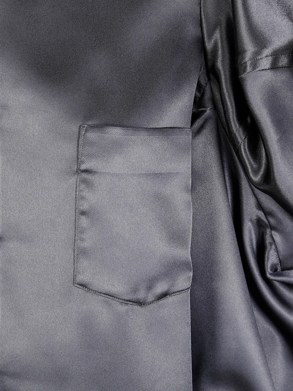 Comme Des Garçons Puff-sleeve Shirt In Black