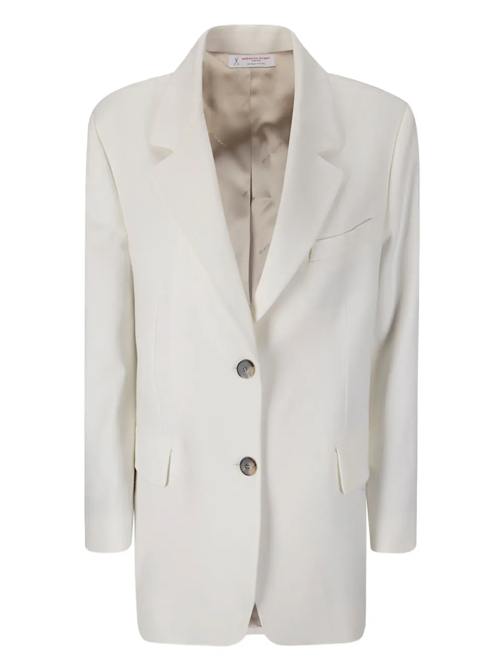 Alberto Biani buttoned blazer | blanco | Image 1