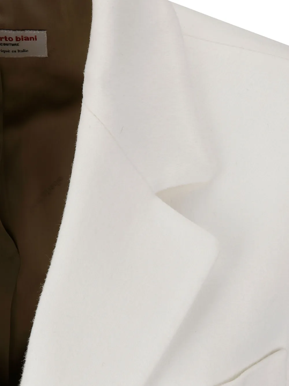 Alberto Biani Buttoned Blazer In Multi