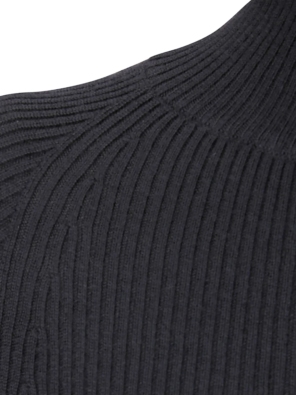 Yohji Yamamoto High-neck Zip Jacket In Black