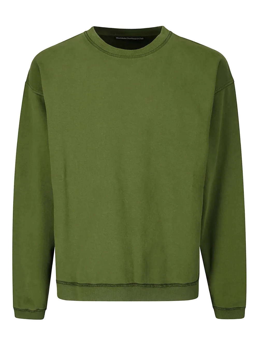 Stockholm Surfboard Club playera con cuello redondo | verde | Image 1