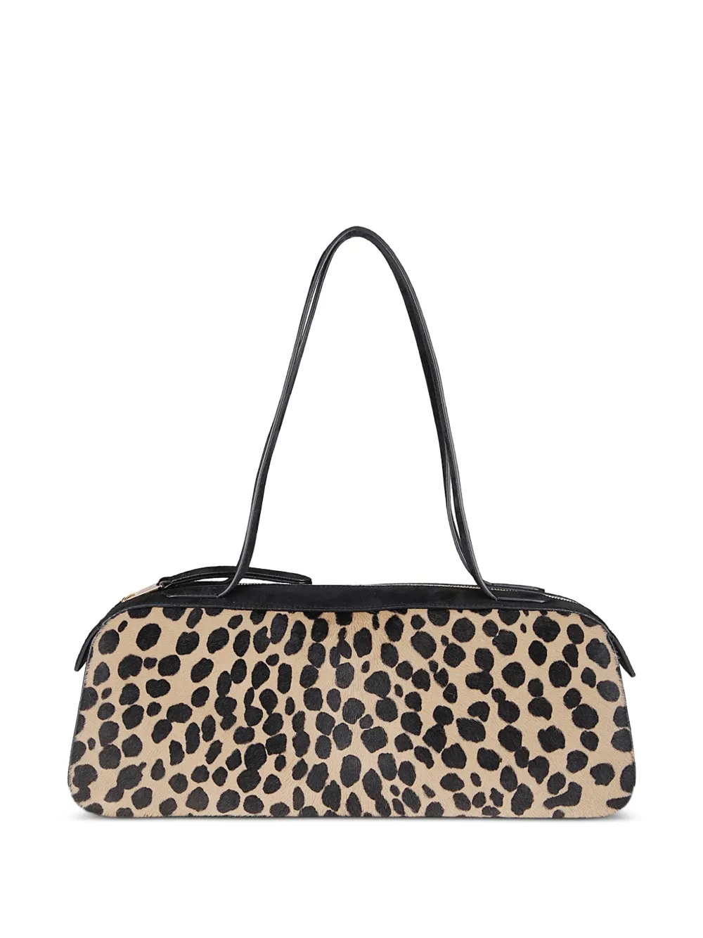 KHAITE Simona animal-print shoulder bag | Neutrals | Image 1