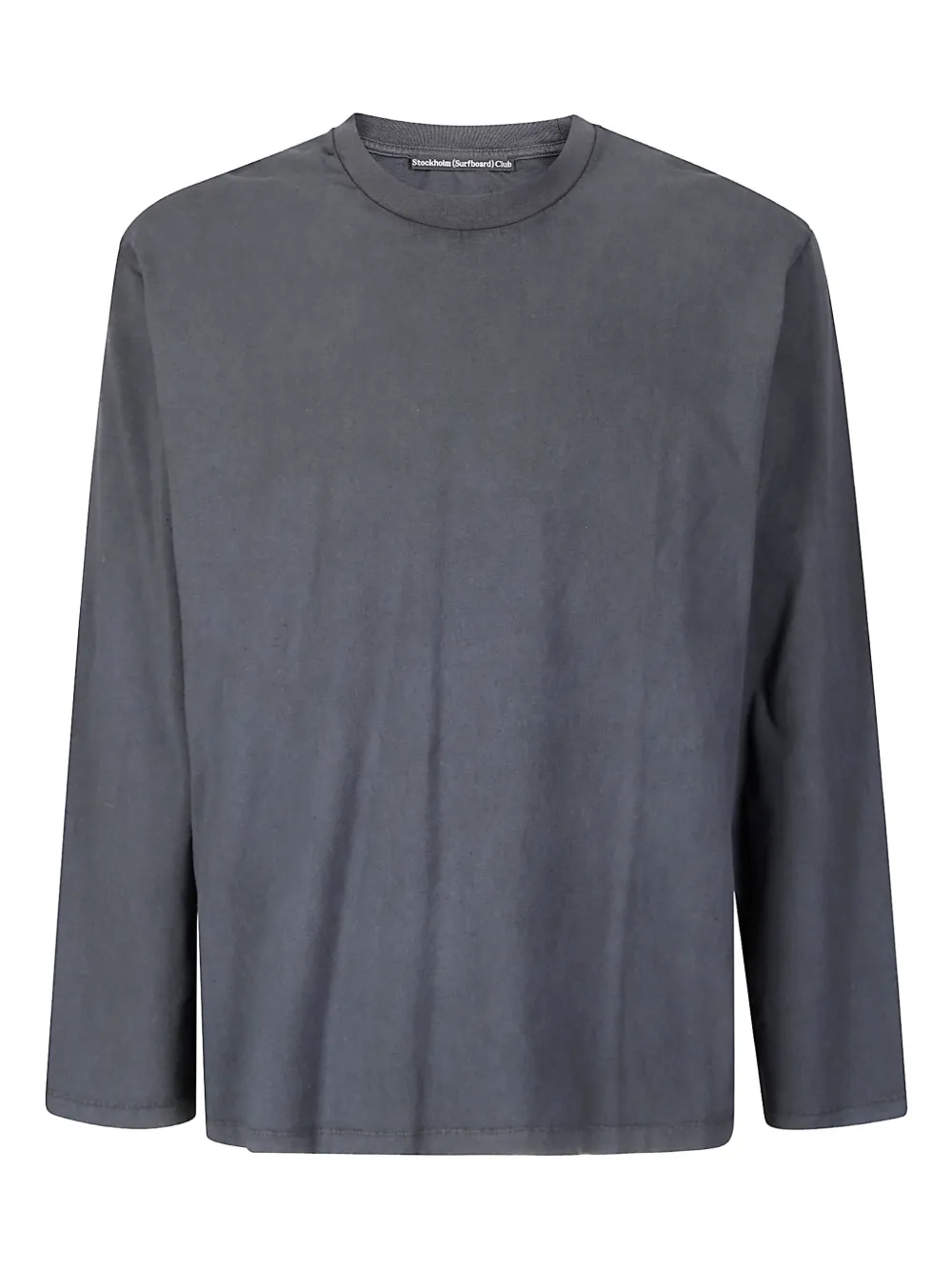 Stockholm Surfboard Club long-sleeve T-shirt - Grigio