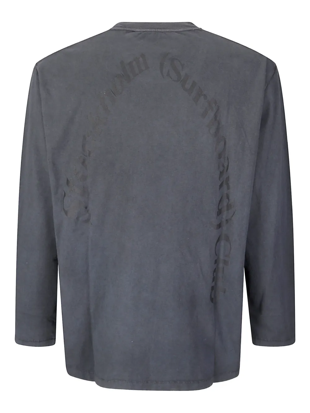 Stockholm Surfboard Club T-shirt met lange mouwen Grijs