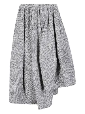 2020AW コムデギャルソン　ガール　チェック　プリーツスカート 2020AW コムデギャルソン ガール チェック プリーツスカート - メルカリ