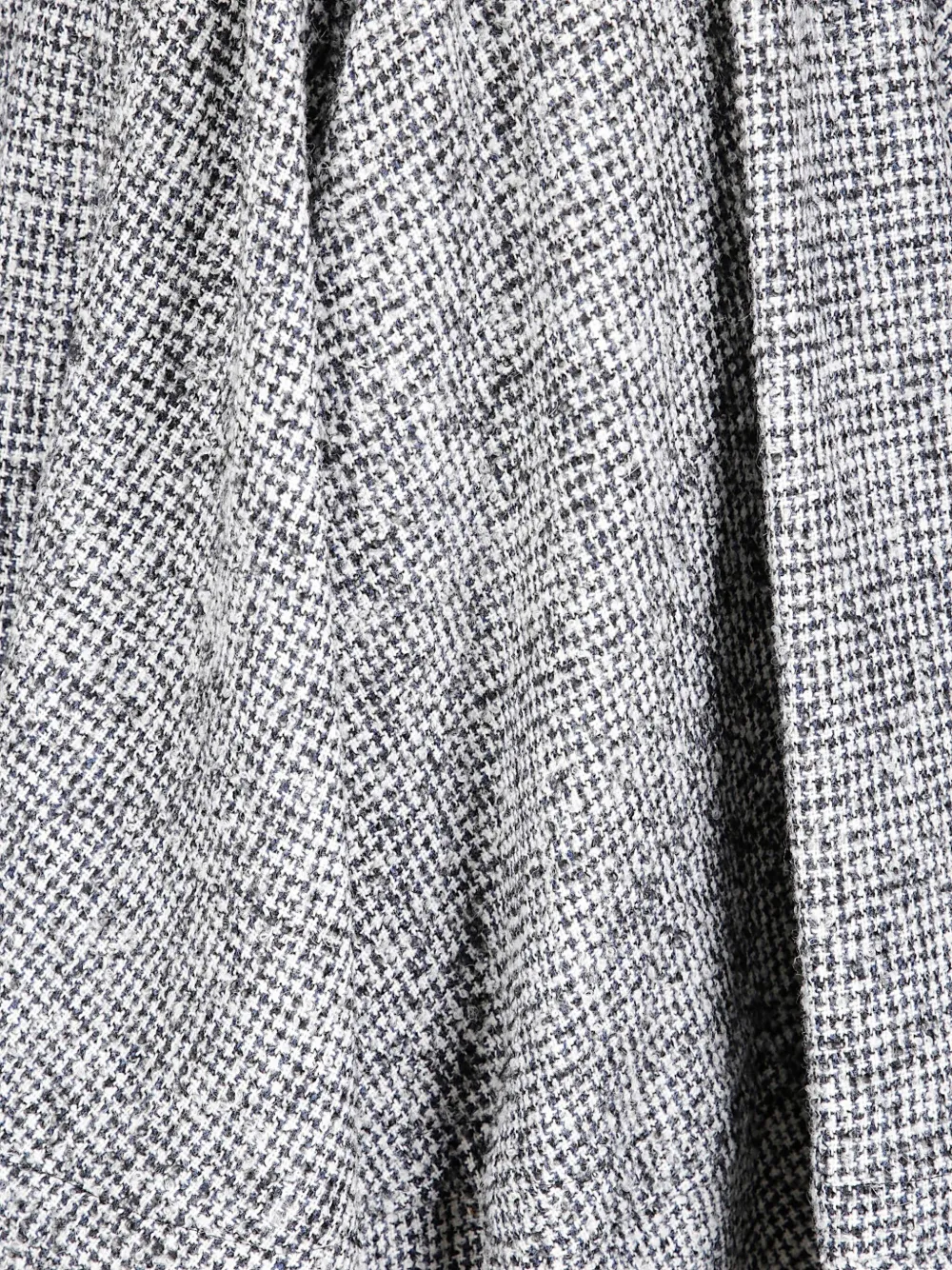 Comme Des Garçons Play Gedrapeerde rok Grijs