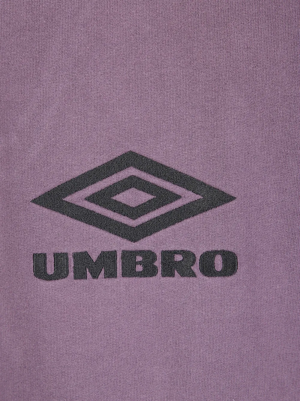 UMBRO Hoodie met OG-logo Paars