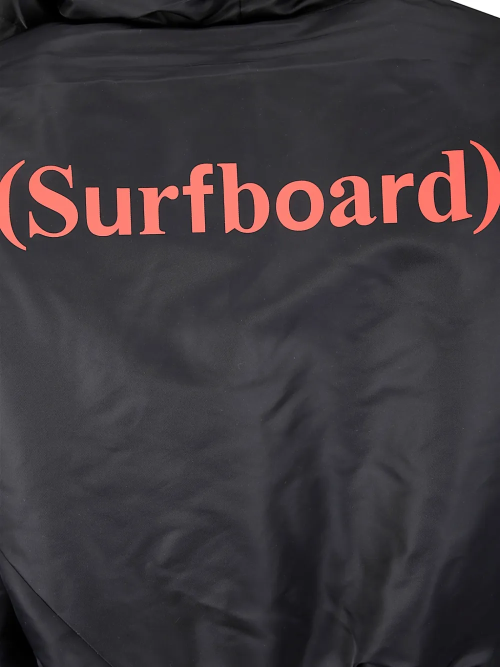 Stockholm Surfboard Club Donsjack met capuchon Zwart