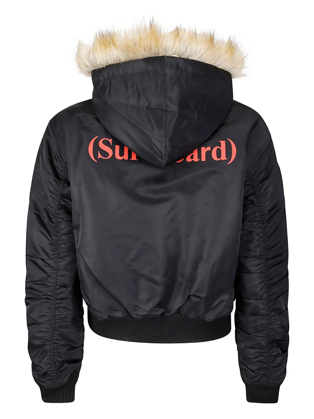 Stockholm Surfboard Club Donsjack met capuchon Zwart
